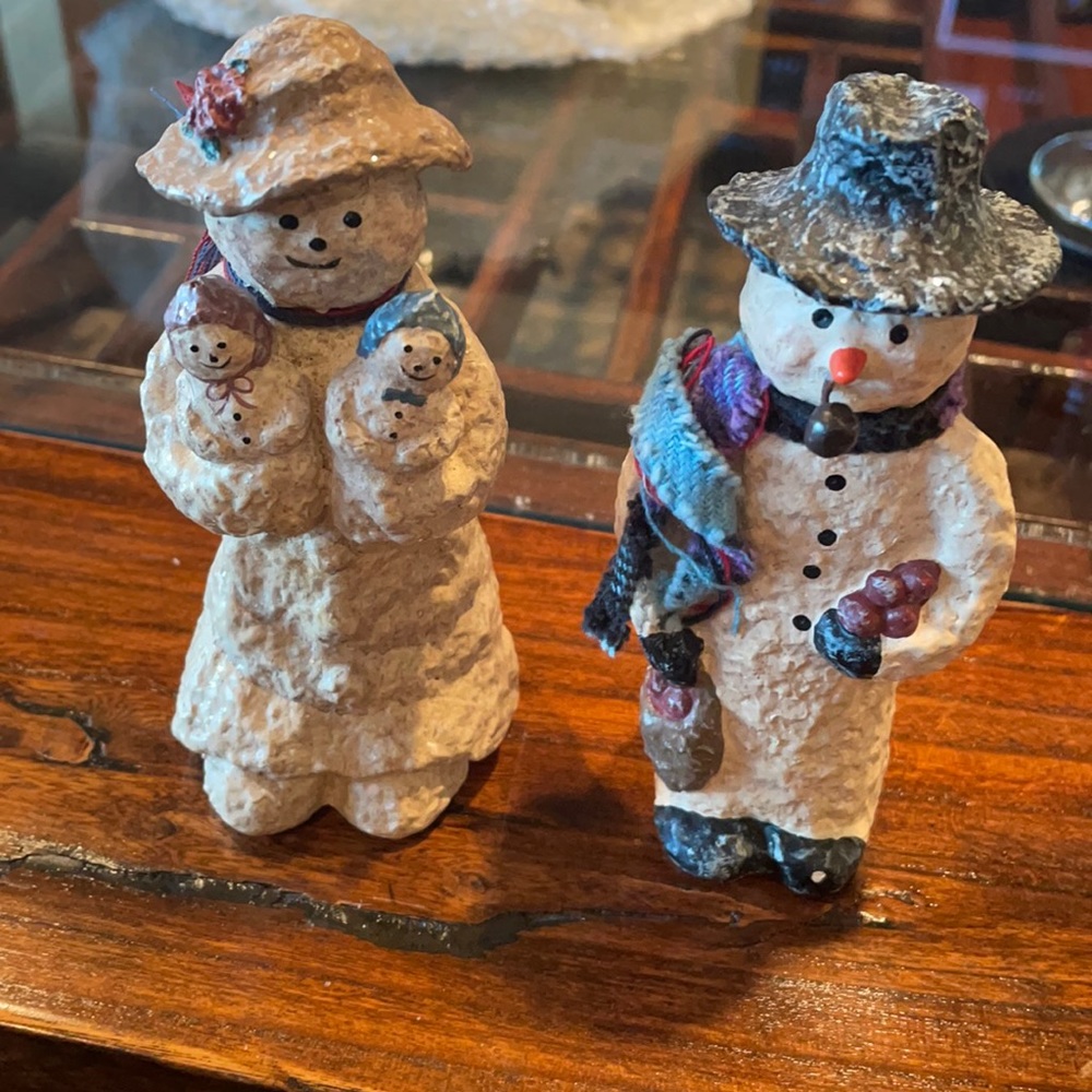 From a Nickel to a Snowsnickle Figurines